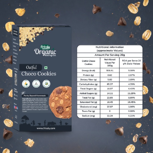 Frissly Oatful Choco Cookie